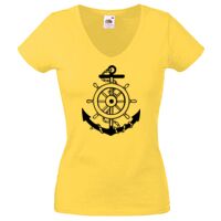 Lady-fit Valueweight V-Neck T-Shirt Thumbnail