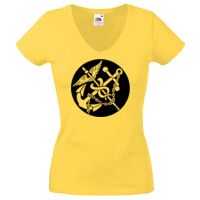 Lady-fit Valueweight V-Neck T-Shirt Thumbnail