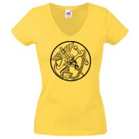 Lady-fit Valueweight V-Neck T-Shirt Thumbnail