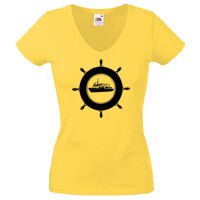 Lady-fit Valueweight V-Neck T-Shirt Thumbnail