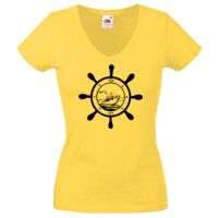 Lady-fit Valueweight V-Neck T-Shirt Thumbnail