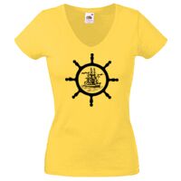 Lady-fit Valueweight V-Neck T-Shirt Thumbnail
