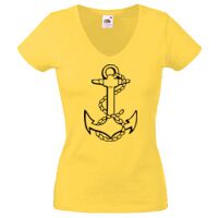 Lady-fit Valueweight V-Neck T-Shirt Thumbnail