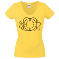 Lady-fit Valueweight V-Neck T-Shirt Thumbnail