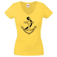 Lady-fit Valueweight V-Neck T-Shirt Thumbnail