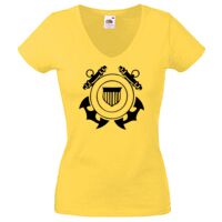 Lady-fit Valueweight V-Neck T-Shirt Thumbnail
