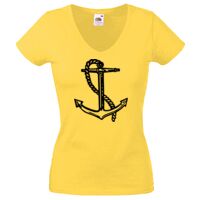 Lady-fit Valueweight V-Neck T-Shirt Thumbnail