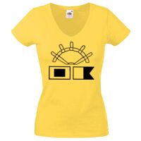 Lady-fit Valueweight V-Neck T-Shirt Thumbnail