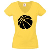 Lady-fit Valueweight V-Neck T-Shirt Thumbnail