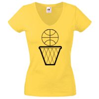 Lady-fit Valueweight V-Neck T-Shirt Thumbnail