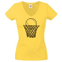 Lady-fit Valueweight V-Neck T-Shirt Thumbnail
