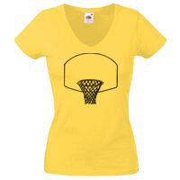 Lady-fit Valueweight V-Neck T-Shirt Thumbnail