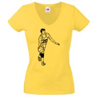 Lady-fit Valueweight V-Neck T-Shirt Thumbnail