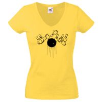 Lady-fit Valueweight V-Neck T-Shirt Thumbnail