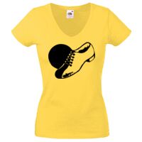 Lady-fit Valueweight V-Neck T-Shirt Thumbnail