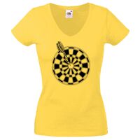 Lady-fit Valueweight V-Neck T-Shirt Thumbnail