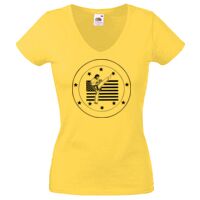 Lady-fit Valueweight V-Neck T-Shirt Thumbnail