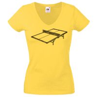 Lady-fit Valueweight V-Neck T-Shirt Thumbnail
