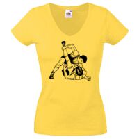 Lady-fit Valueweight V-Neck T-Shirt Thumbnail