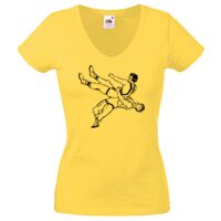Lady-fit Valueweight V-Neck T-Shirt Thumbnail