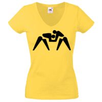 Lady-fit Valueweight V-Neck T-Shirt Thumbnail