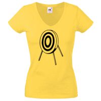 Lady-fit Valueweight V-Neck T-Shirt Thumbnail