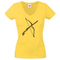 Lady-fit Valueweight V-Neck T-Shirt Thumbnail