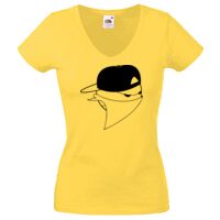 Lady-fit Valueweight V-Neck T-Shirt Thumbnail