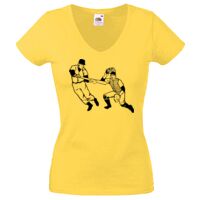 Lady-fit Valueweight V-Neck T-Shirt Thumbnail