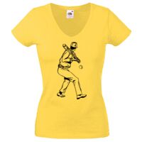 Lady-fit Valueweight V-Neck T-Shirt Thumbnail