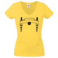 Lady-fit Valueweight V-Neck T-Shirt Thumbnail