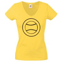 Lady-fit Valueweight V-Neck T-Shirt Thumbnail