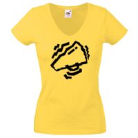 Lady-fit Valueweight V-Neck T-Shirt Thumbnail