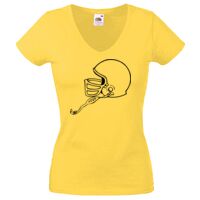 Lady-fit Valueweight V-Neck T-Shirt Thumbnail