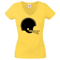 Lady-fit Valueweight V-Neck T-Shirt Thumbnail
