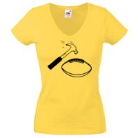 Lady-fit Valueweight V-Neck T-Shirt Thumbnail