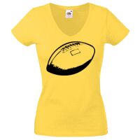 Lady-fit Valueweight V-Neck T-Shirt Thumbnail