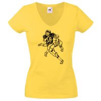 Lady-fit Valueweight V-Neck T-Shirt Thumbnail