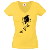 Lady-fit Valueweight V-Neck T-Shirt Thumbnail