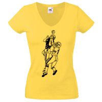 Lady-fit Valueweight V-Neck T-Shirt Thumbnail