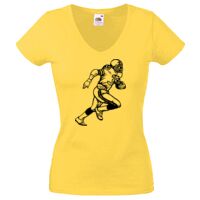 Lady-fit Valueweight V-Neck T-Shirt Thumbnail