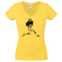 Lady-fit Valueweight V-Neck T-Shirt Thumbnail