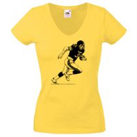 Lady-fit Valueweight V-Neck T-Shirt Thumbnail