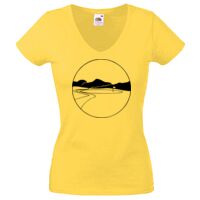 Lady-fit Valueweight V-Neck T-Shirt Thumbnail