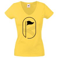 Lady-fit Valueweight V-Neck T-Shirt Thumbnail