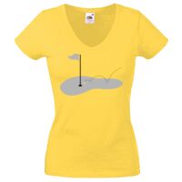 Lady-fit Valueweight V-Neck T-Shirt Thumbnail