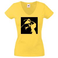 Lady-fit Valueweight V-Neck T-Shirt Thumbnail