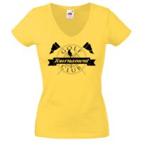 Lady-fit Valueweight V-Neck T-Shirt Thumbnail