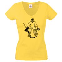 Lady-fit Valueweight V-Neck T-Shirt Thumbnail