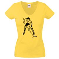 Lady-fit Valueweight V-Neck T-Shirt Thumbnail